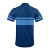 FOCO Men's NFL Tennessee Titans Stripe Polo Shirt