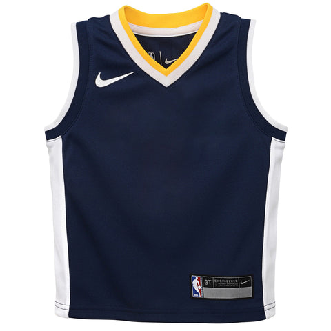 Nike NBA Kids (4-7) Denver Nuggets Replica Blank Icon Jersey, Blue