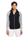 Asics Women's 2-in-1 Athletic Zip Up Jacket Vest Coat Windbreaker