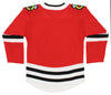 Outerstuff Chicago Blackhawks NHL Boys Youth Premier Home Team Jersey, Red