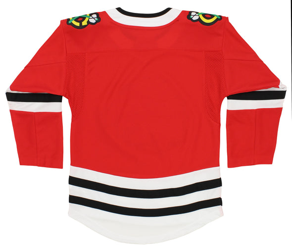 Outerstuff Chicago Blackhawks NHL Boys Youth Premier Home Team Jersey, Red
