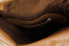 Danielle Nicole "Lindsay" Clutch Shoulder Bag Chain Layered Purse - Brown/Silver