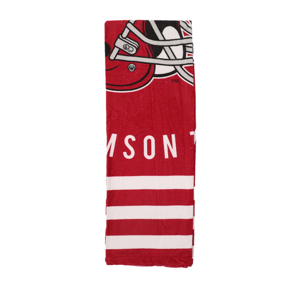 Northwest NCAA Alabama Crimson Tide "Stripes" Beach Towel, 30" x 60"
