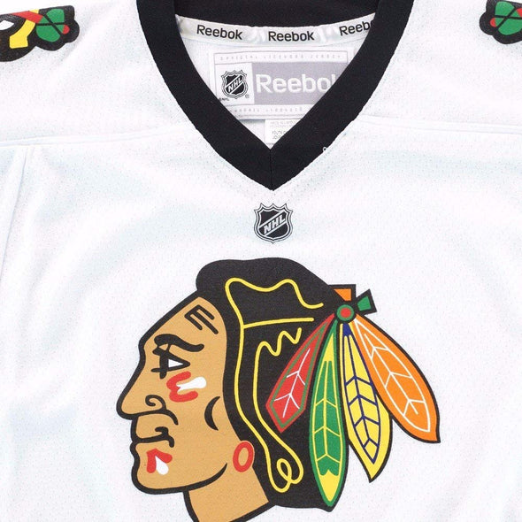 Reebok NHL Toddlers Chicago Blackhawks Replica Jersey, White