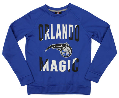 Outerstuff NBA Youth/Kids Orlando Magic Performance Fleece Crew Neck Sweatshirt