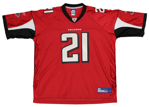 Reebok NFL Men's Atlanta Falcons DeAngelo Hall #21 Player Jersey, Red, 3XL