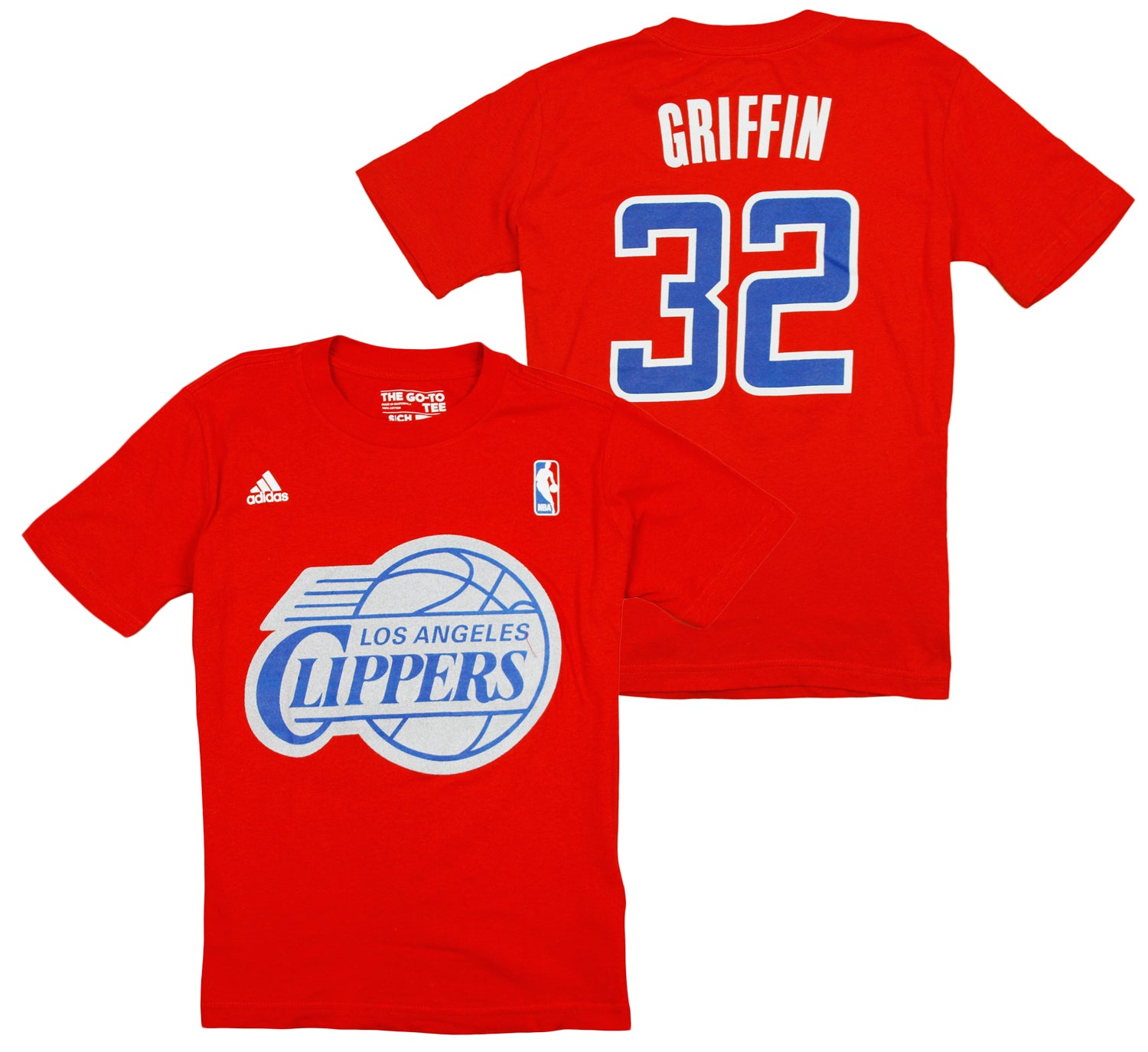 Los Angeles Clippers Blake Griffin YOUTH Name and Number T-Shirt - X-Large