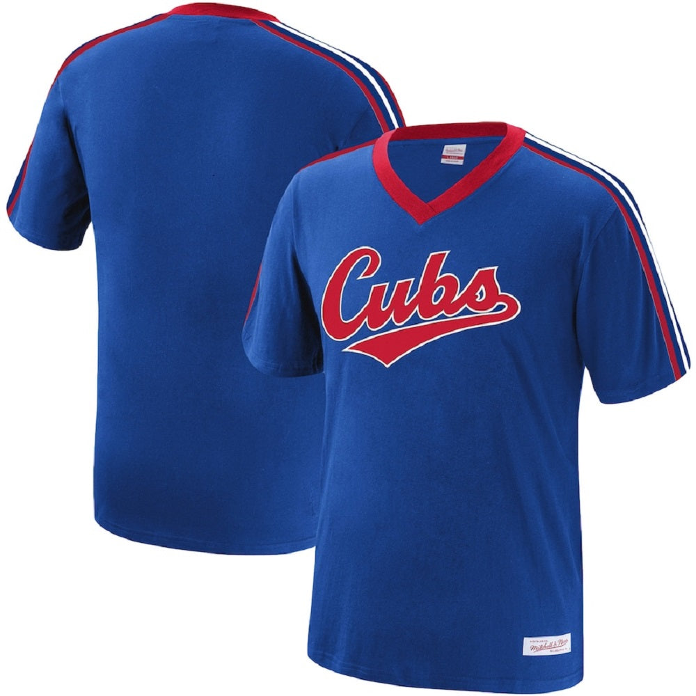 Outerstuff Chicago Cubs Youth Wins, Wins, Wins T-Shirt Large = 14-16