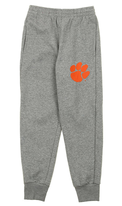 NCAA Youth Clemson Tigers Slim Cali Cuffed Sweatpants