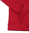 Genuine Stuff NCAA Youth Boys Oklahoma Sooners Perforated Pullover Hoodie - Red