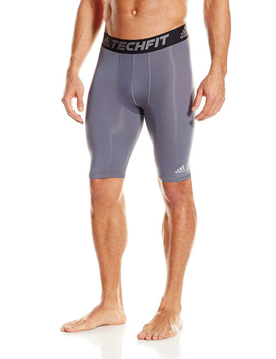 Adidas Men's Training Techfit Base Layer Short Tights, Color Options