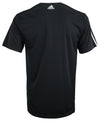 Adidas NBA Men's Climacool Short Sleeve Basketball Shooter Shirt, Black