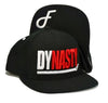 Flat Fitty Dynasty Snapback Cap Hat, Black Or Camo, OSFM