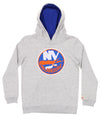 Reebok NHL Youth Boys New York Islanders Prime Basic Hoodie, Gray