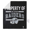 FOCO NFL Las Vegas Raiders Exclusive Heated Throw Blanket, 50"x60"