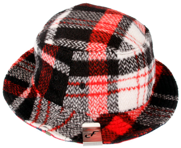 Flat Fitty Just Bucket Reversible Bucket Hat Cap - Many Colors
