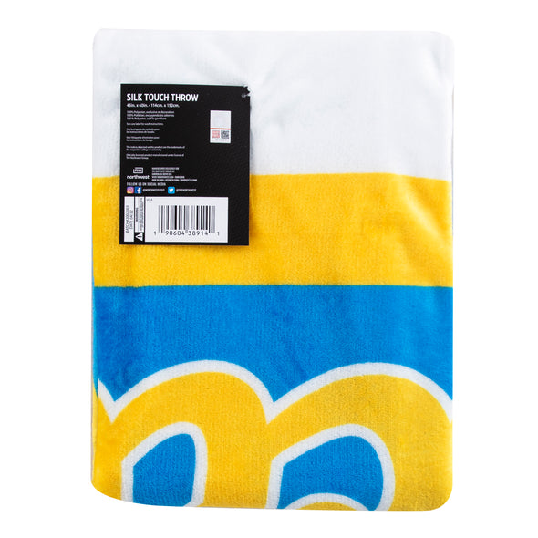 Northwest NCAAA Ucla Bruins Singular Silk Touch Throw Blanket, 45" x 60"