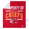 FOCO NFL Kansas City Chiefs Exclusive Heated Throw Blanket, 50"x60"