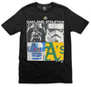 MLB Youth Oakland Athletics A's Star Wars Main Character T-Shirt, Black