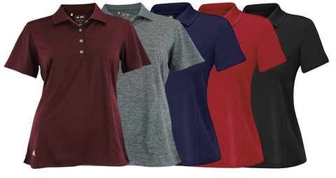 Adidas Golf Women's Puremotion Solid Jersey Polo Shirt, Color Options