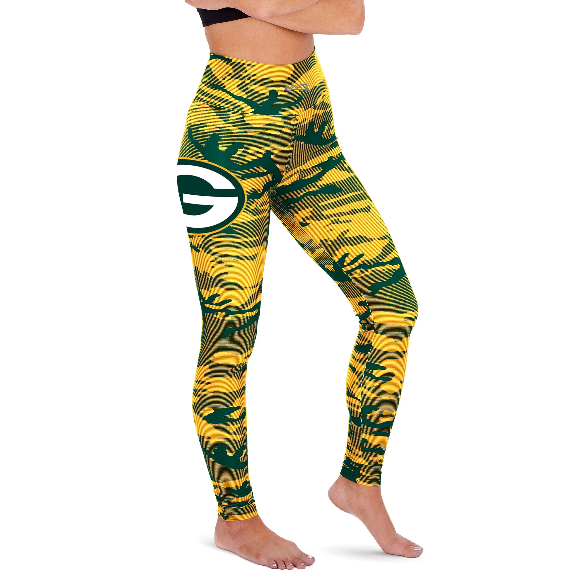 NFL Men S Camouflage Zubaz Pants - Green Bay Packers