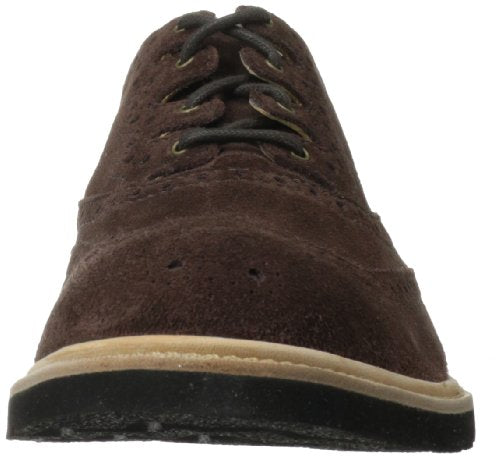 Cole Haan Men's Christy Wedge Gilley Oxfords Shoes - Snuff Suede