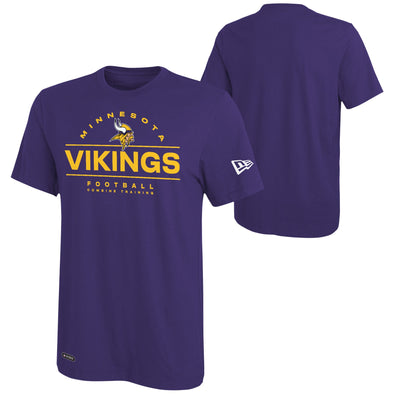 New Era NFL Minnesota Vikings Men's Blitz Lightning Short Sleeve T-Shirt