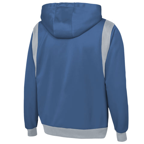 Outerstuff NFL Men's Detroit Lions Drop Back Performance Fleece Hoodie