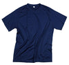 Men's Athletic Short Sleeve Lightweight Shirt Tee Top - Navy Blue