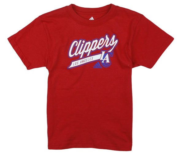 Adidas NBA Kids Boys Los Angeles Clippers 3 in 1 Combo Shirt - Red and White