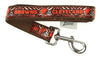 Zubaz X Pets First NFL Cleveland Browns Team Logo Leash For Dogs