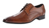 Kenneth Cole New York Men's Top Of The Line Oxfords Shoes - Black & Cognac