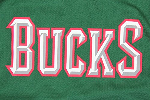 Adidas NBA Basketball Youth Boys Milwaukee Bucks Road Replica Jersey - Green