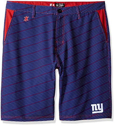 Forever Collectibles NFL Men's New York Giants Dots Walking Shorts
