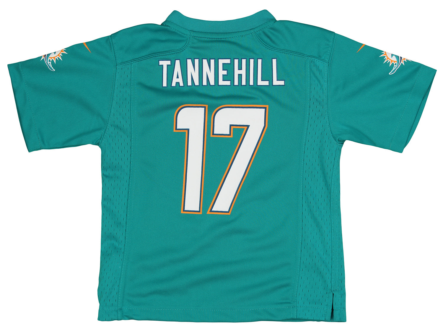 2012 MIAMI DOLPHINS TANNEHILL #17 SALUTE TO SERVICE NIKE GAME JERSEY ( -  Classic American Sports