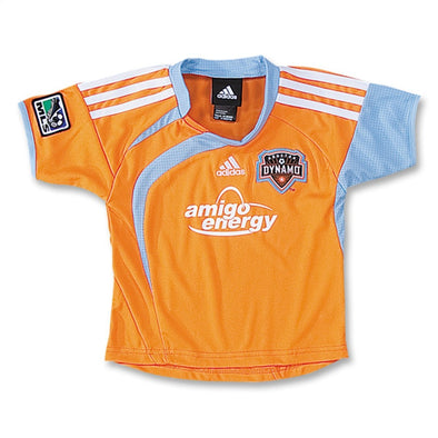 Adidas MLS Infants Houston Dynamo 2010 Soccer Home Soccer Jersey