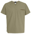 Fabrique Innovations Unisex Real Tree Blank Scrub Top