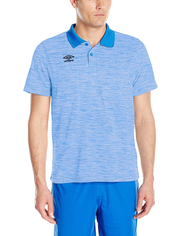 Umbro Men's Heathered Polo Top, Color Options