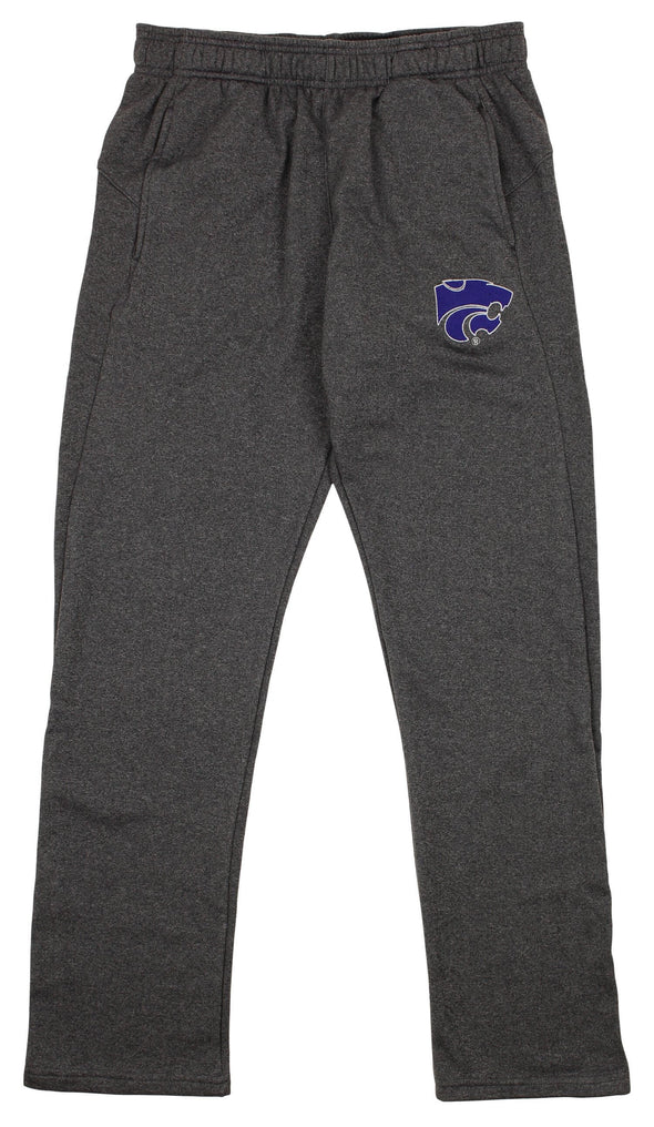 Outerstuff NCAA Men's Helix Track Pant, Kansas State Wildcats