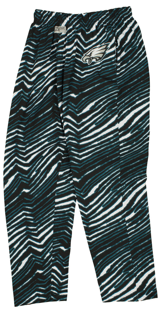 Officially Licensed NFL Zubaz Firework Legging - Philadelphia Eagles