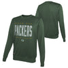 Outerstuff NFL Men's Green Bay Packers Top Pick Performance Fleece Sweater