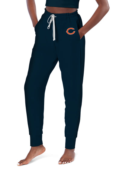 Certo By Northwest NFL Women's Chicago Bears  Phase Jogger, Navy