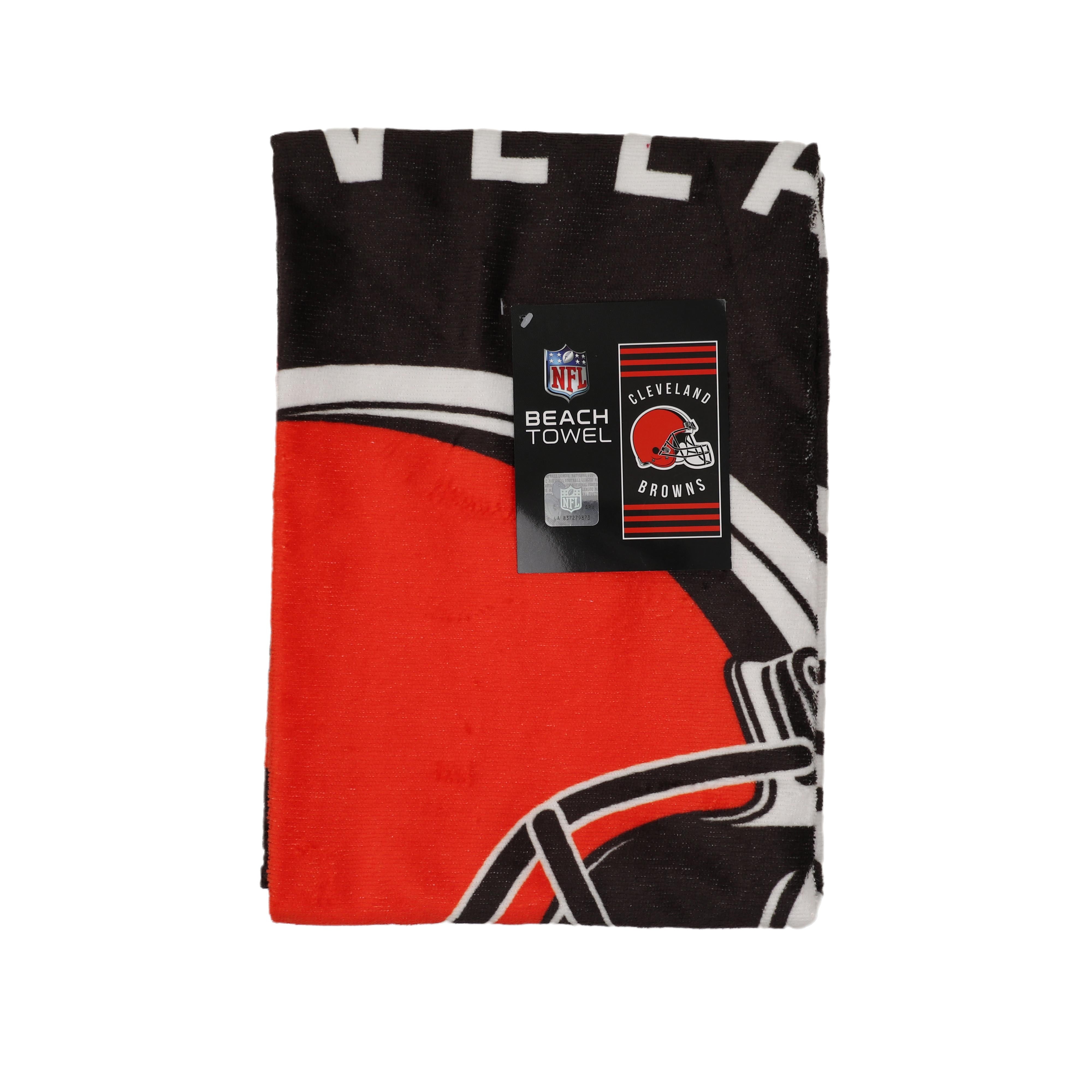 cleveland browns towel