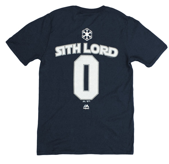 MLB Youth Detroit Tigers Star Wars Sith Lord #0 T-Shirt, Navy