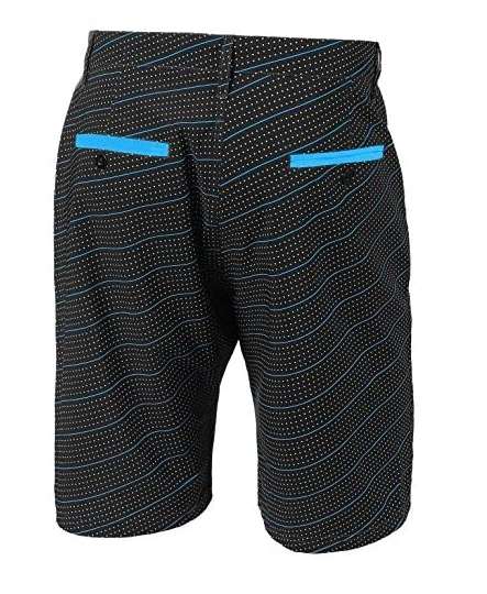 Forever Collectibles NFL Men's Carolina Panthers Dots Walking Shorts