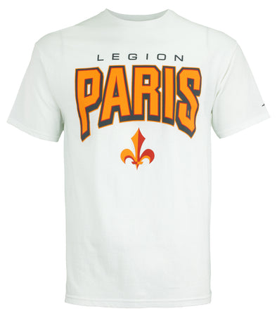 Call Of Duty League Men's Paris Legion Arch Standard Short Sleeve Cotton Tee