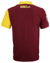 FOCO NFL Men's Washington Football Team Rugby Polo Shirt