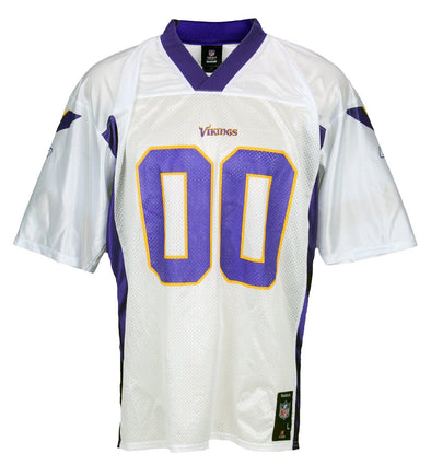 Reebok Minnesota Vikings NFL Men's Mid Tier Team Jersey, White