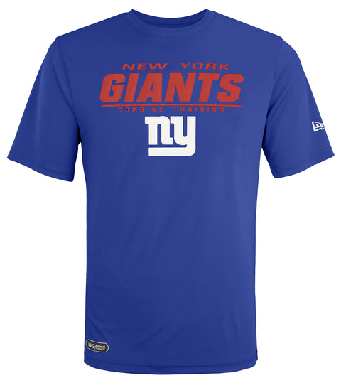 New Era NFL Men's New York Giants Blitz Lightning Short Sleeve T-Shirt