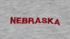 Nebraska Cornhuskers NCAA Youth Lightweight Reversible Hooded Jacket, Red